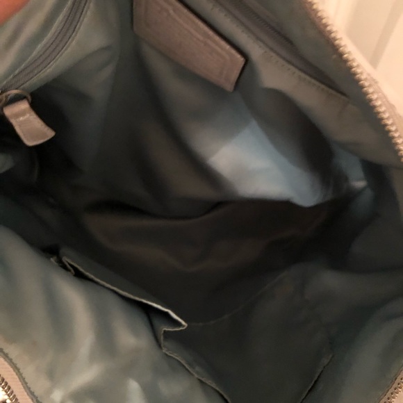 Silver Coach Purse - Picture 3 of 5